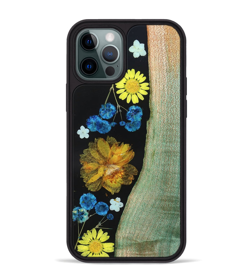 iPhone 12 Pro Max Wood Phone Case - Xena (Bloom, 821625)