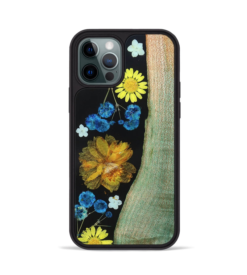 iPhone 12 Pro Wood Phone Case - Xena (Bloom, 821625)
