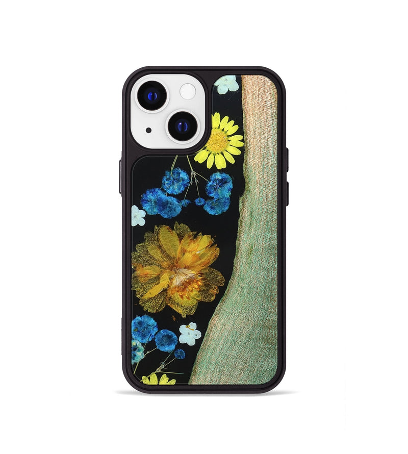 iPhone 13 mini Wood Phone Case - Xena (Bloom, 821625)