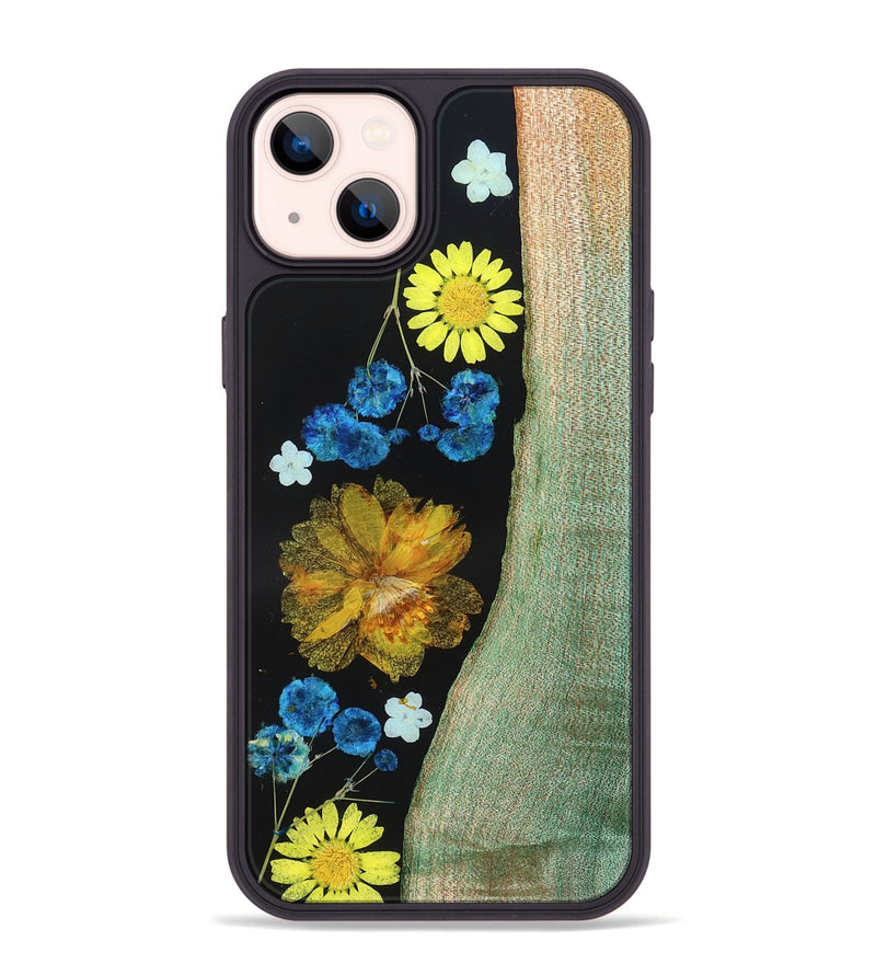 iPhone 14 Plus Wood Phone Case - Xena (Bloom, 821625)