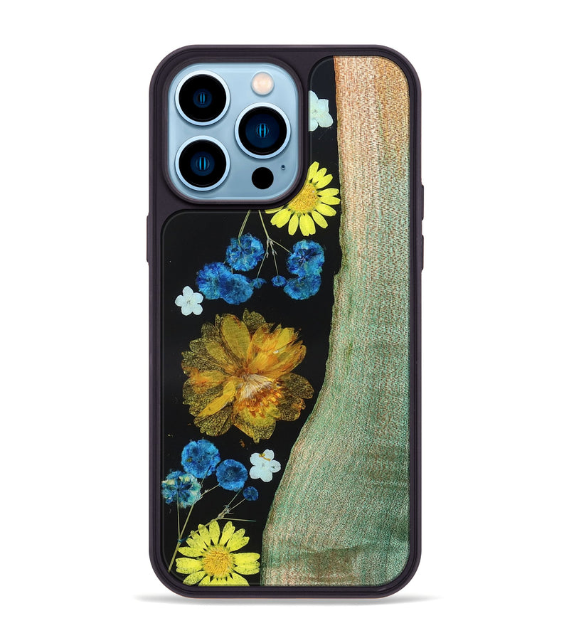iPhone 14 Pro Max Wood Phone Case - Xena (Bloom, 821625)