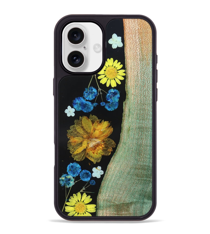 iPhone 16 Plus Wood Phone Case - Xena (Bloom, 821625)