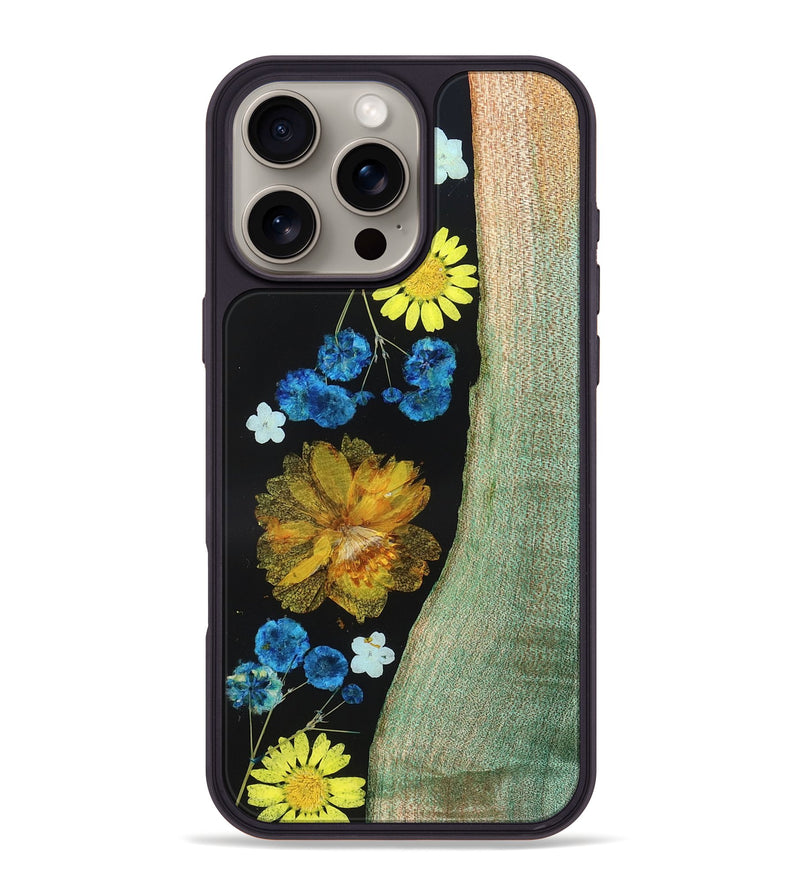 iPhone 16 Pro Max Wood Phone Case - Xena (Bloom, 821625)