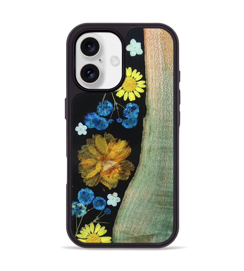 iPhone 17 Wood Phone Case - Xena (Bloom, 821625)