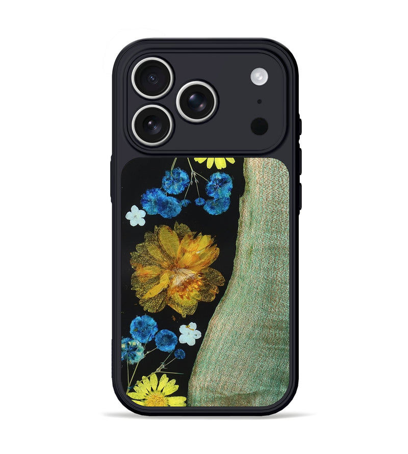 iPhone 17 Pro Wood Phone Case - Xena (Bloom, 821625)