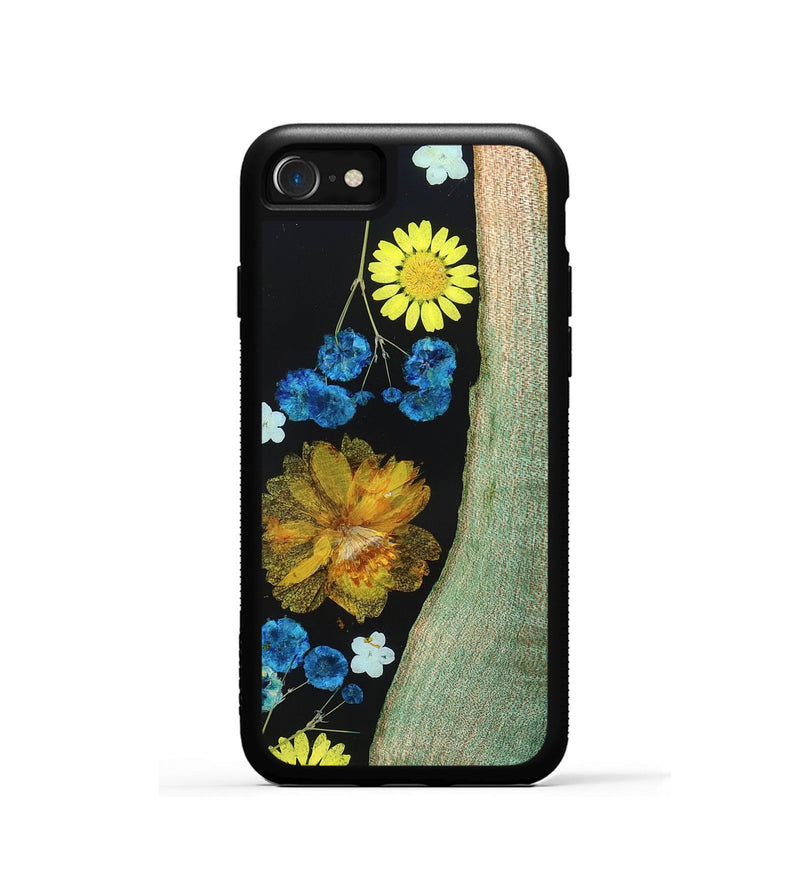 iPhone SE Wood Phone Case - Xena (Bloom, 821625)