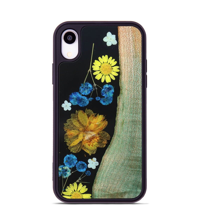 iPhone Xr Wood Phone Case - Xena (Bloom, 821625)