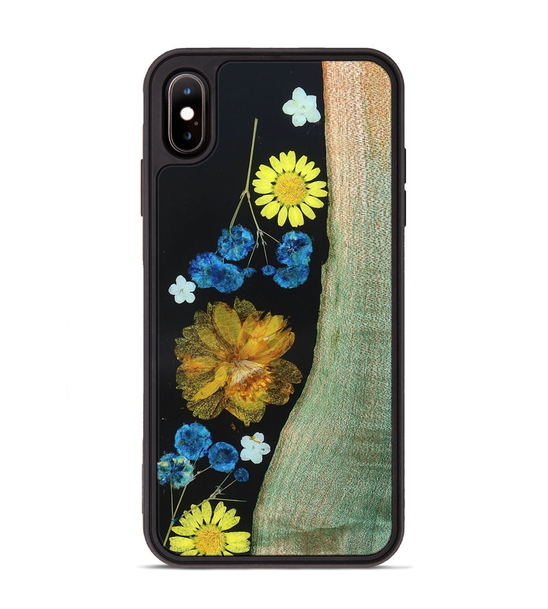 iPhone Xs Max Wood Phone Case - Xena (Bloom, 821625)