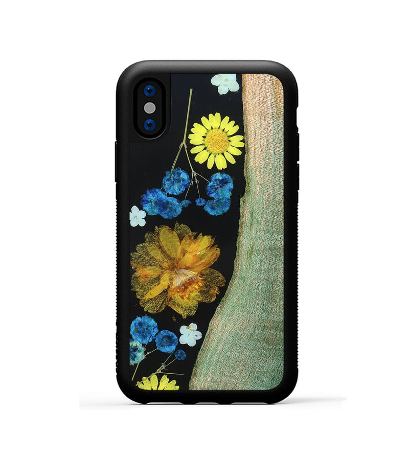 iPhone Xs Wood Phone Case - Xena (Bloom, 821625)
