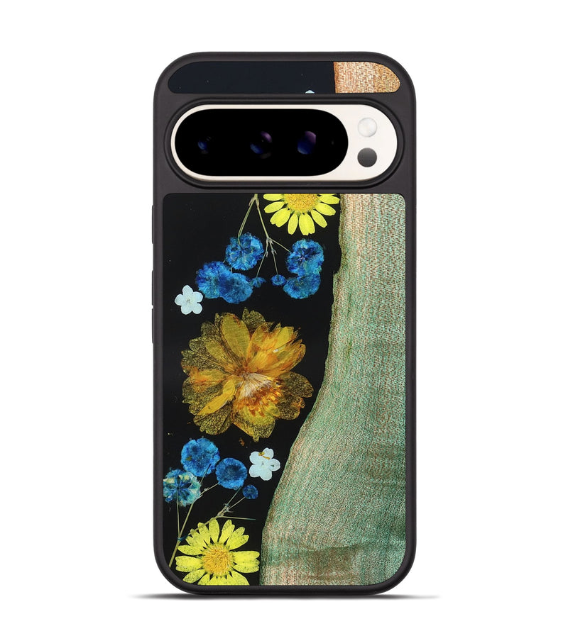 Pixel 9 Pro Wood Phone Case - Xena (Bloom, 821625)