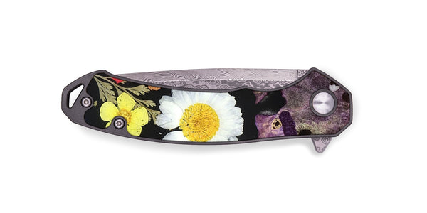 EDC Wood Pocket Knife - Verda (Bloom, 821630)