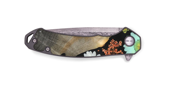 EDC Wood Pocket Knife - Melody (Bloom, 821632)