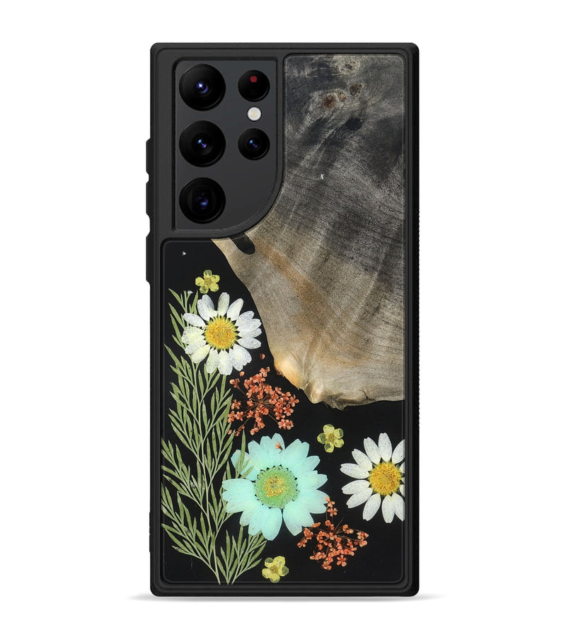 Galaxy S22 Ultra Wood Phone Case - Melody (Bloom, 821632)