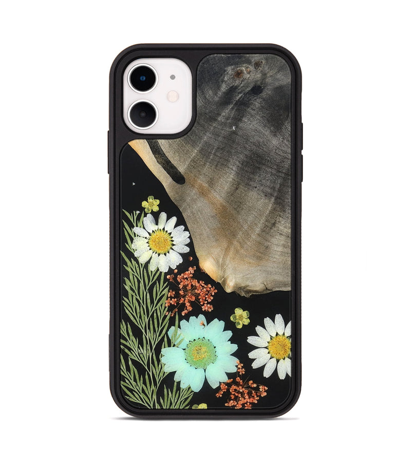 iPhone 11 Wood Phone Case - Melody (Bloom, 821632)