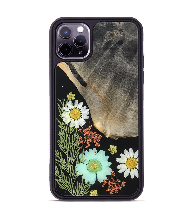 iPhone 11 Pro Max Wood Phone Case - Melody (Bloom, 821632)