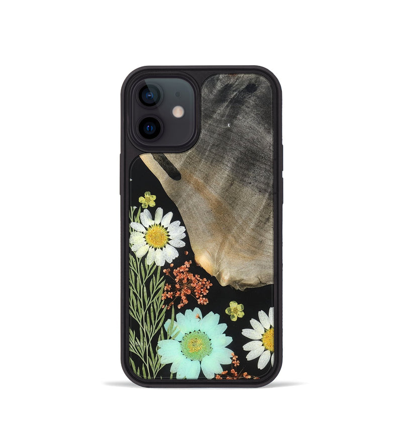 iPhone 12 mini Wood Phone Case - Melody (Bloom, 821632)