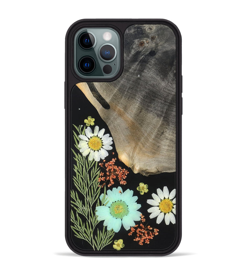 iPhone 12 Pro Max Wood Phone Case - Melody (Bloom, 821632)
