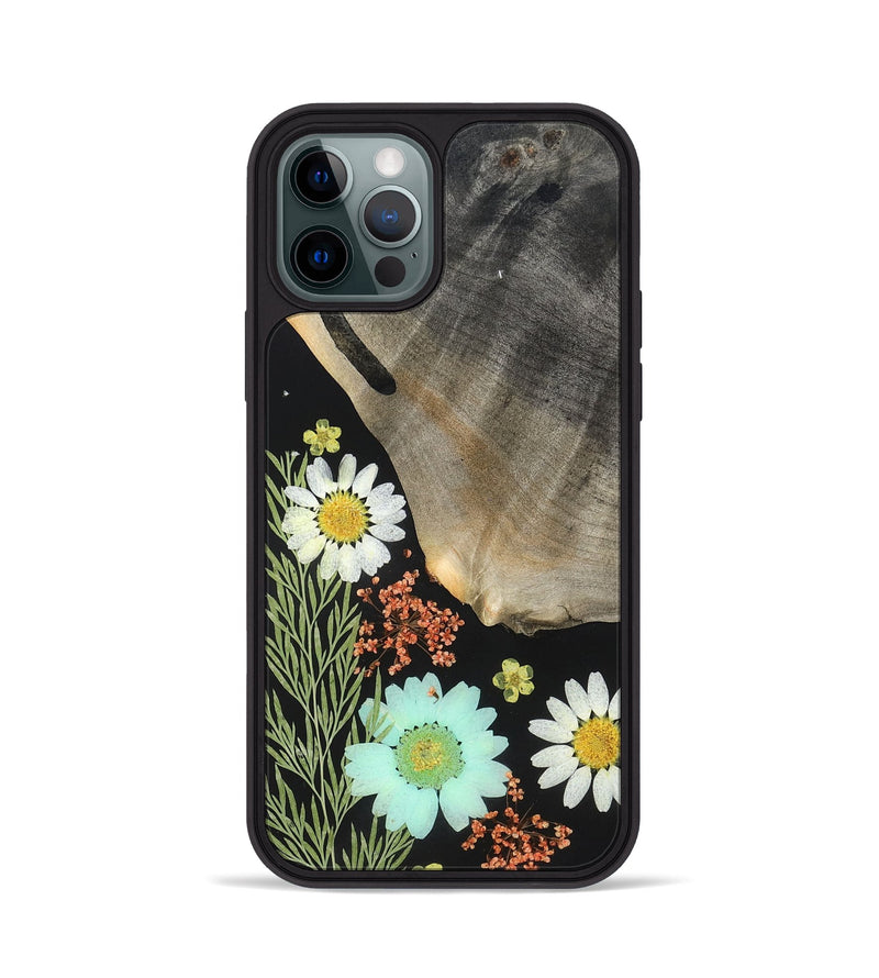 iPhone 12 Pro Wood Phone Case - Melody (Bloom, 821632)