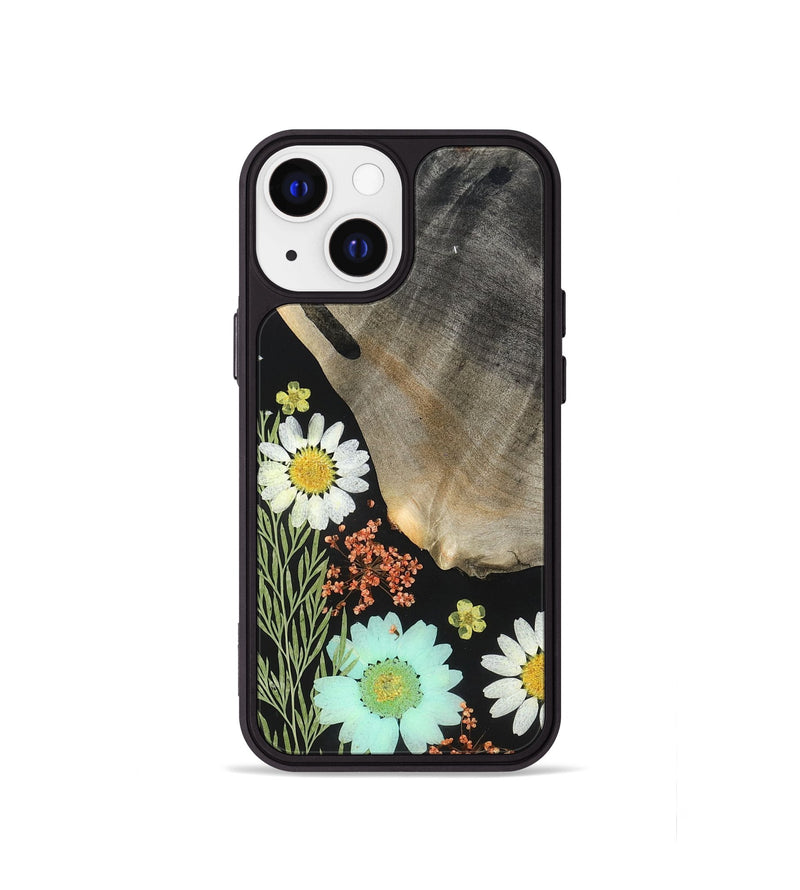 iPhone 13 mini Wood Phone Case - Melody (Bloom, 821632)