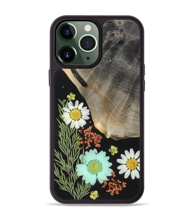 iPhone 13 Pro Max Wood Phone Case - Melody (Bloom, 821632)