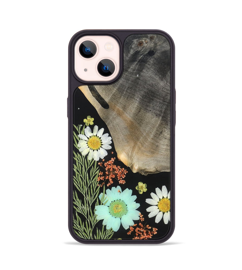 iPhone 14 Wood Phone Case - Melody (Bloom, 821632)