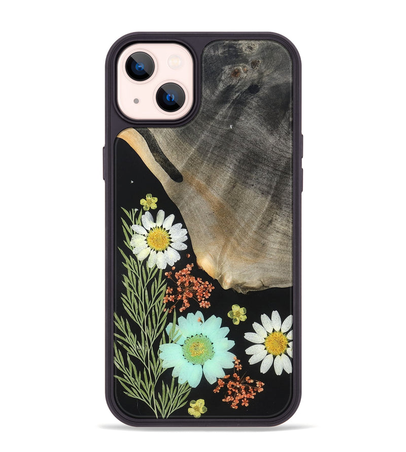 iPhone 14 Plus Wood Phone Case - Melody (Bloom, 821632)