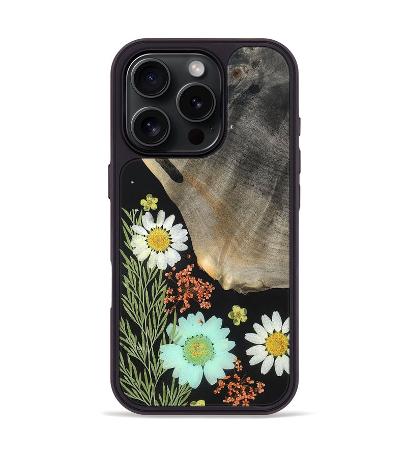 iPhone 16 Pro Wood Phone Case - Melody (Bloom, 821632)