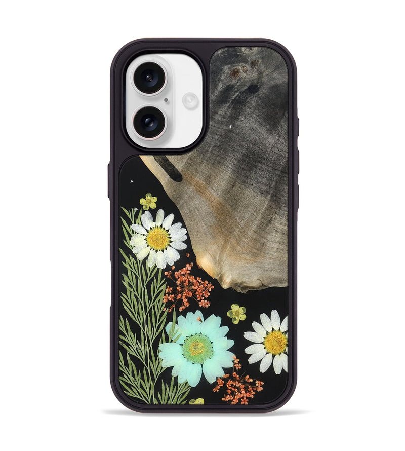 iPhone 17 Wood Phone Case - Melody (Bloom, 821632)