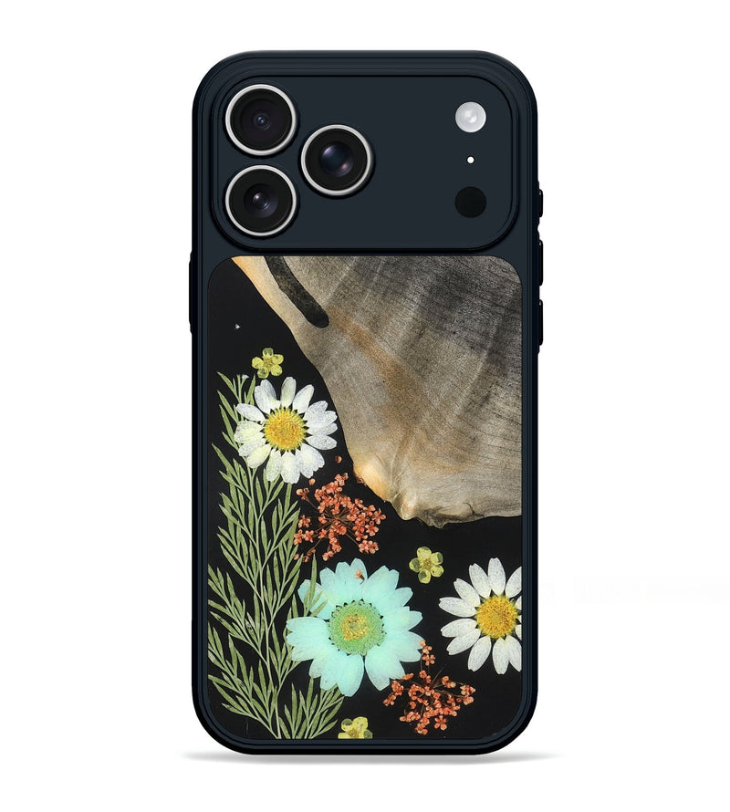 iPhone 17 Pro Max Wood Phone Case - Melody (Bloom, 821632)