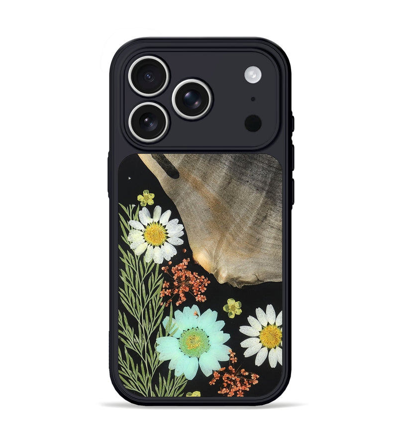 iPhone 17 Pro Wood Phone Case - Melody (Bloom, 821632)