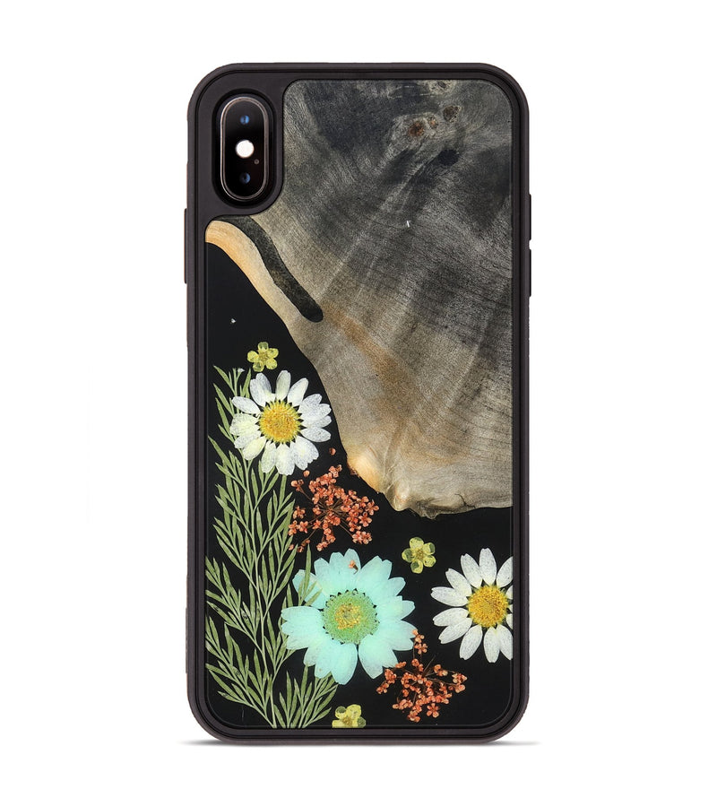 iPhone Xs Max Wood Phone Case - Melody (Bloom, 821632)
