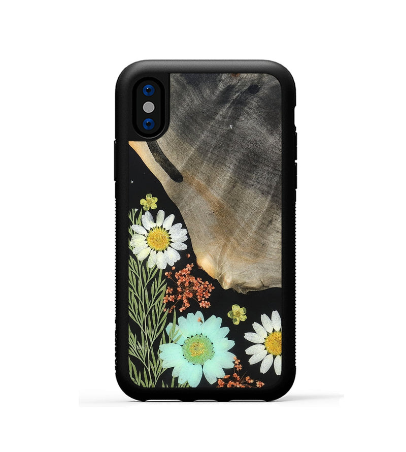 iPhone Xs Wood Phone Case - Melody (Bloom, 821632)