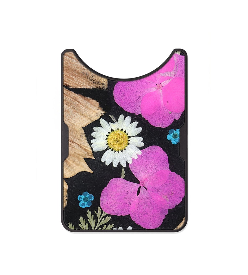 Alloy Wood Wallet - Carolyn (Bloom, 821633)