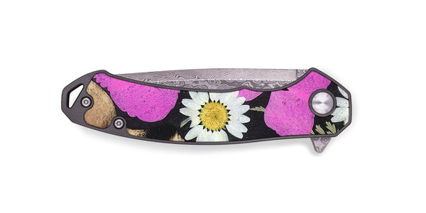 EDC Wood Pocket Knife - Carolyn (Bloom, 821633)