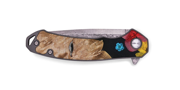 EDC Wood Pocket Knife - Ebony (Bloom, 821634)