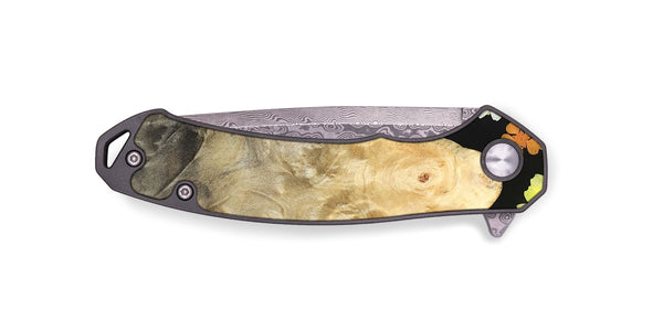 EDC Wood Pocket Knife - Keshia (Bloom, 821635)