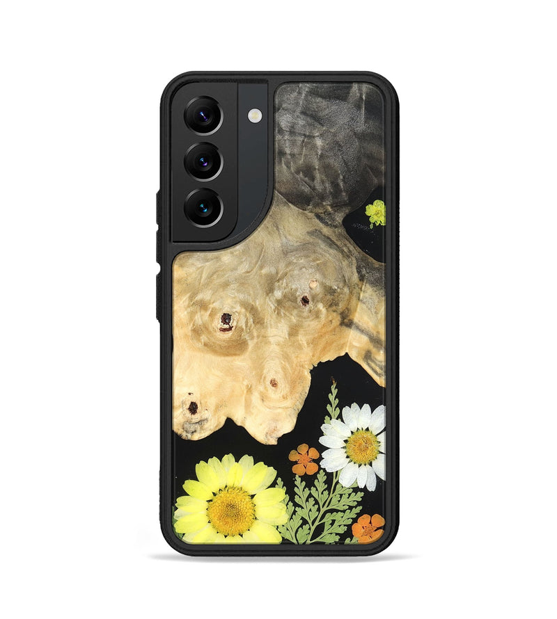 Galaxy S22 Wood Phone Case - Keshia (Bloom, 821635)