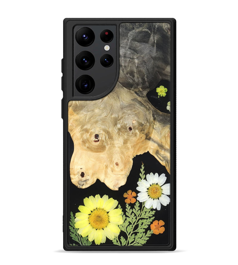 Galaxy S22 Ultra Wood Phone Case - Keshia (Bloom, 821635)