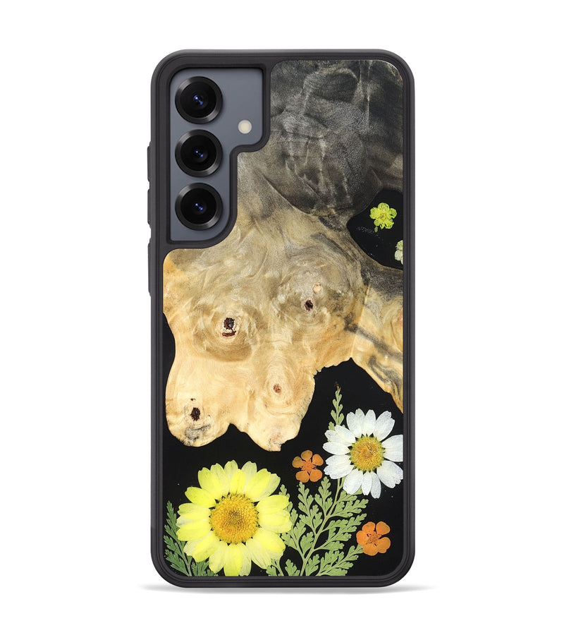 Galaxy S25 Plus Wood Phone Case - Keshia (Bloom, 821635)