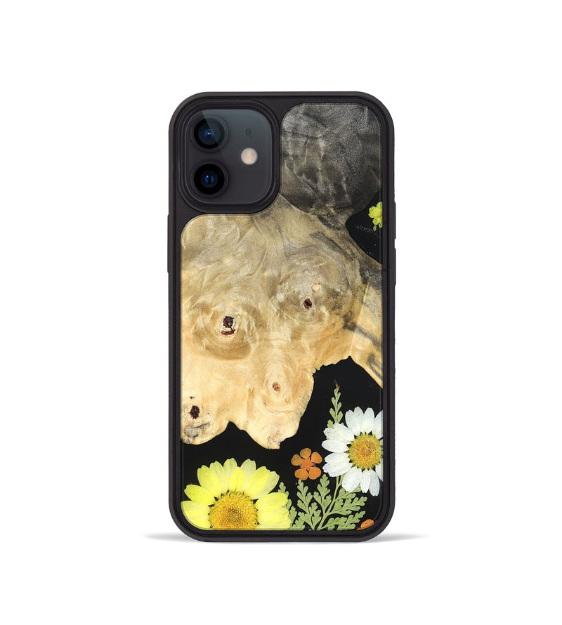 iPhone 12 mini Wood Phone Case - Keshia (Bloom, 821635)