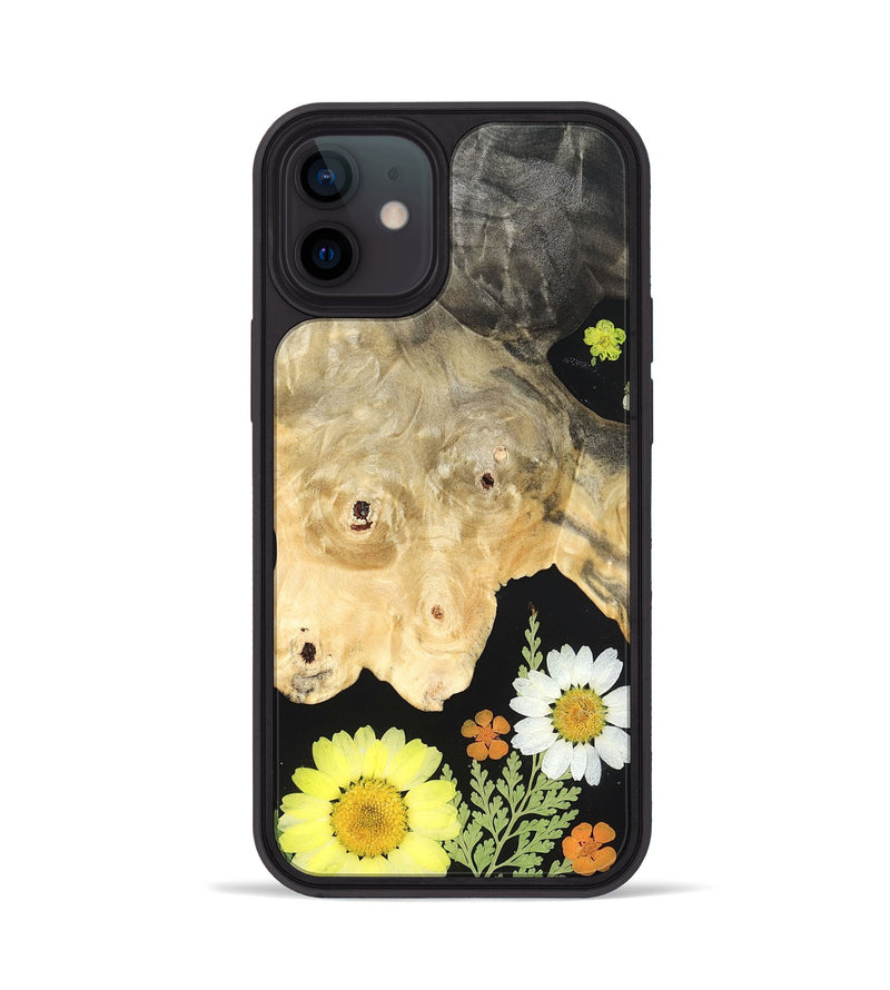 iPhone 12 Wood Phone Case - Keshia (Bloom, 821635)