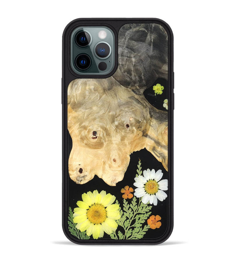 iPhone 12 Pro Max Wood Phone Case - Keshia (Bloom, 821635)