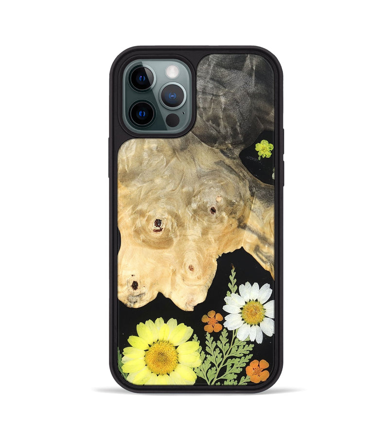 iPhone 12 Pro Wood Phone Case - Keshia (Bloom, 821635)