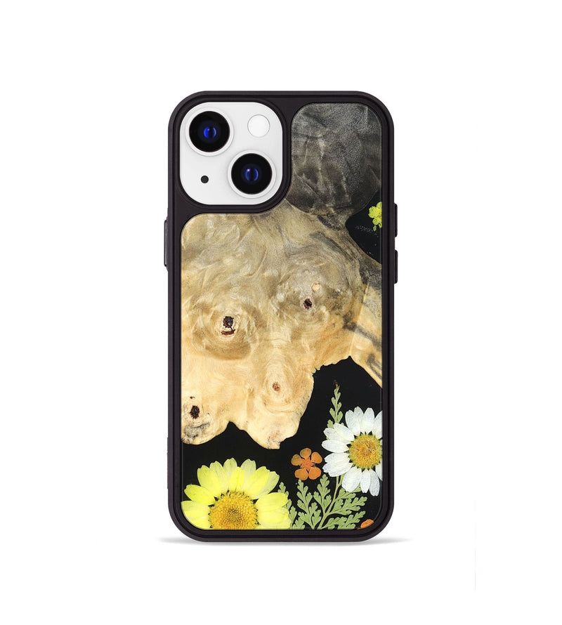 iPhone 13 mini Wood Phone Case - Keshia (Bloom, 821635)