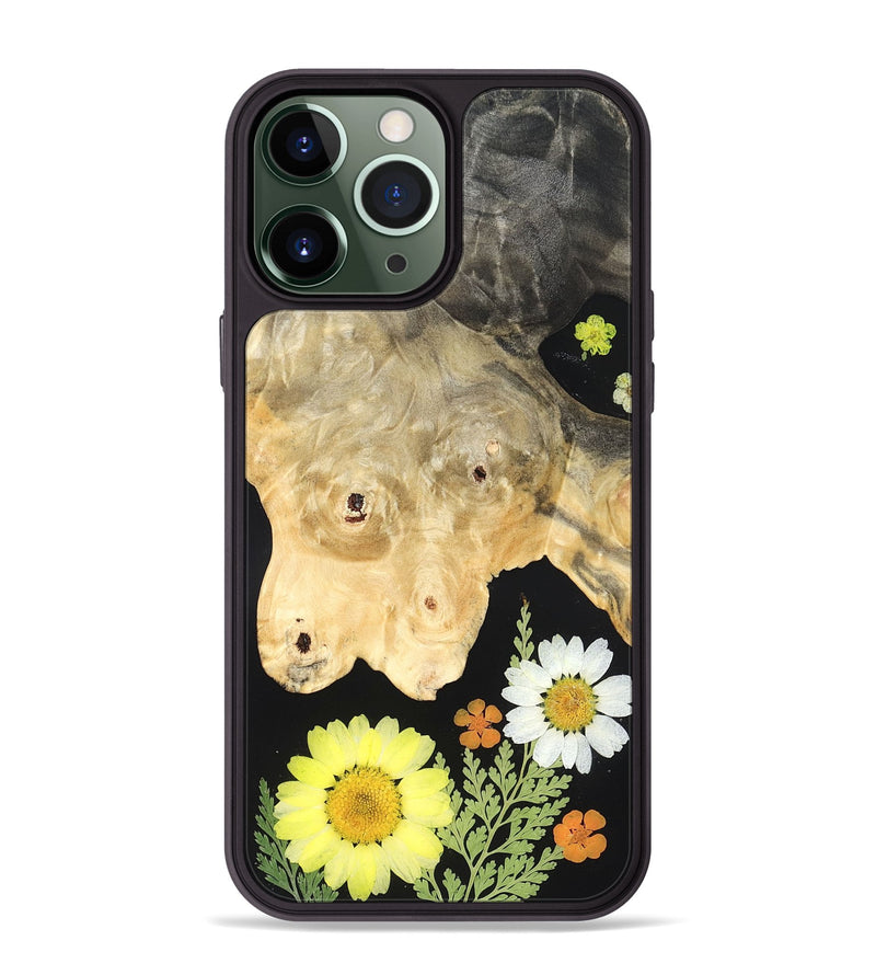 iPhone 13 Pro Max Wood Phone Case - Keshia (Bloom, 821635)