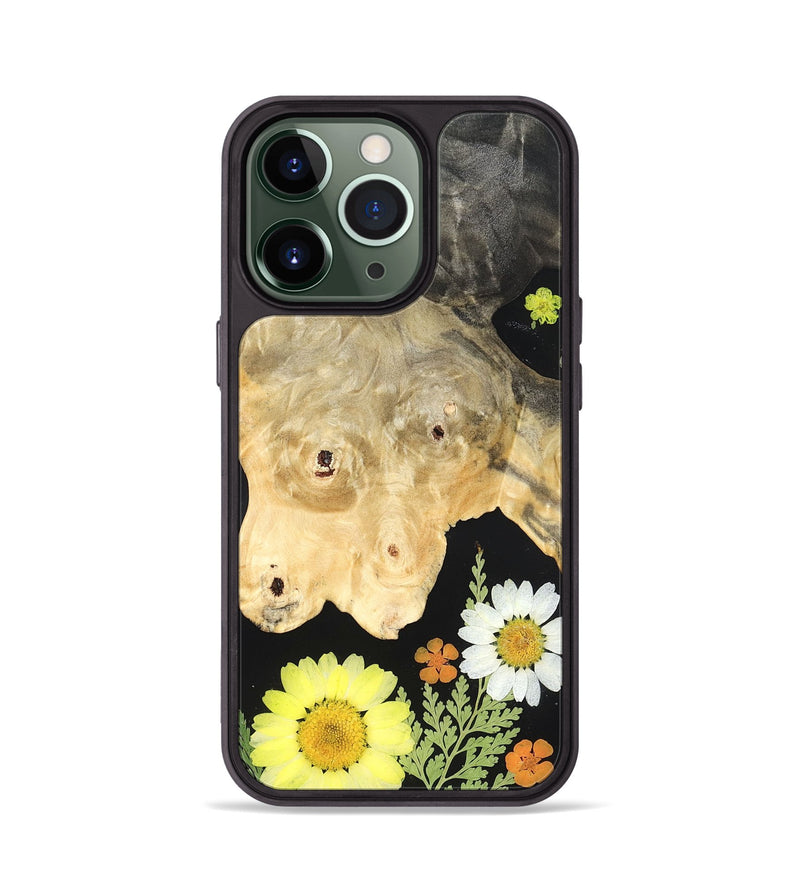 iPhone 13 Pro Wood Phone Case - Keshia (Bloom, 821635)