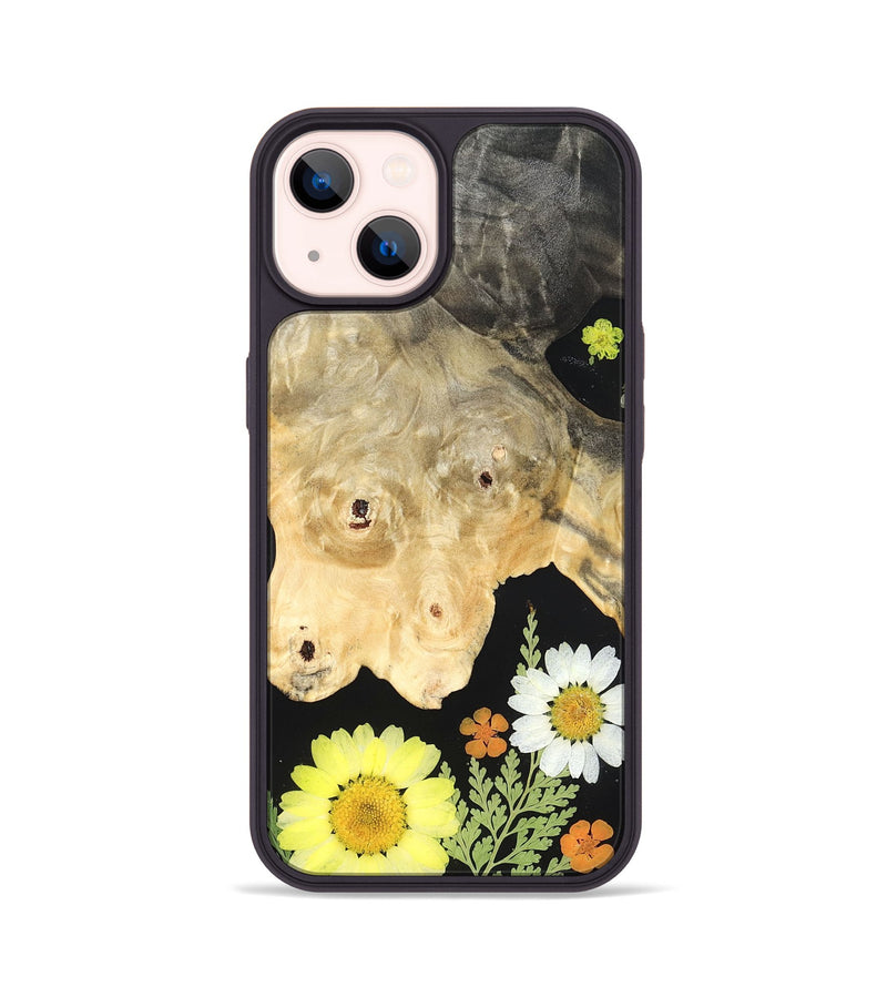 iPhone 14 Wood Phone Case - Keshia (Bloom, 821635)