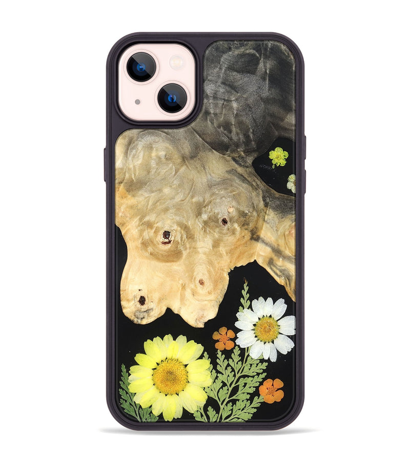 iPhone 14 Plus Wood Phone Case - Keshia (Bloom, 821635)