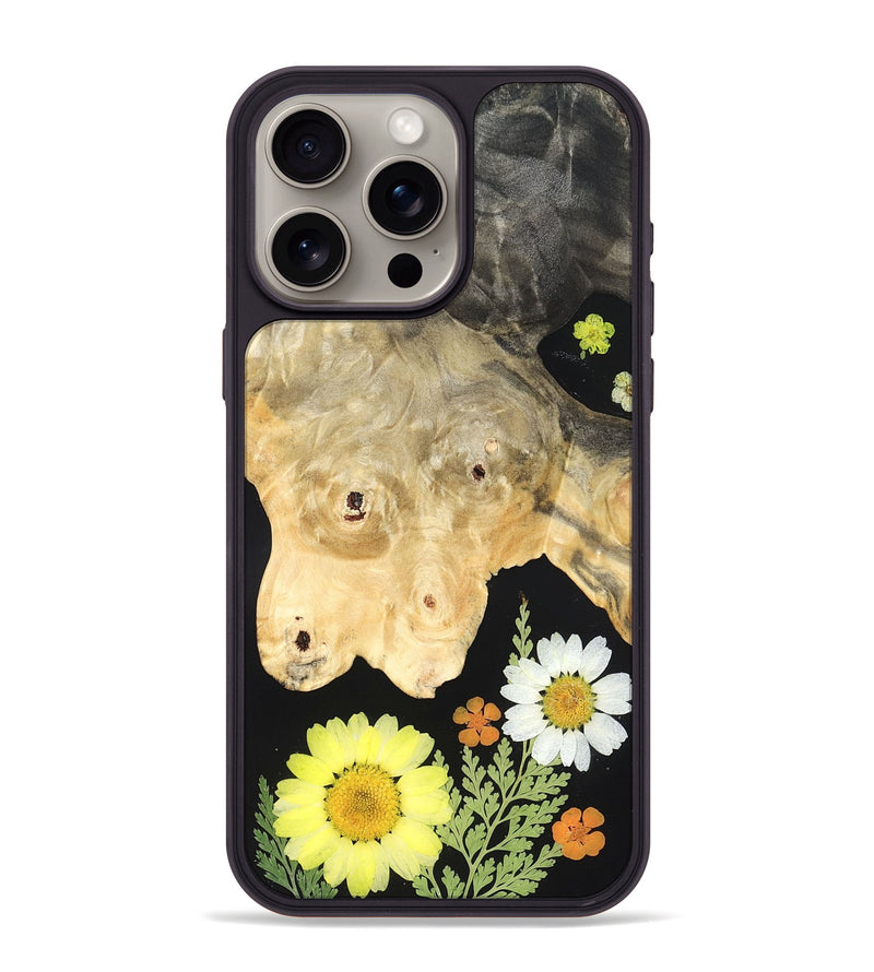 iPhone 15 Pro Max Wood Phone Case - Keshia (Bloom, 821635)