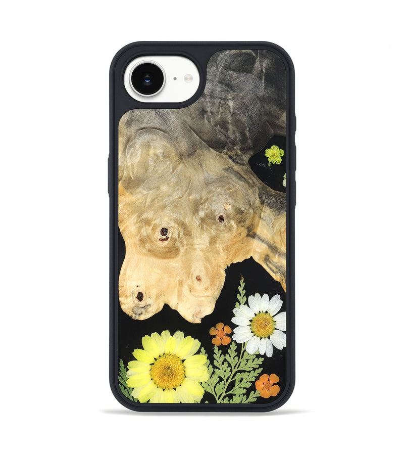 iPhone 16e Wood Phone Case - Keshia (Bloom, 821635)